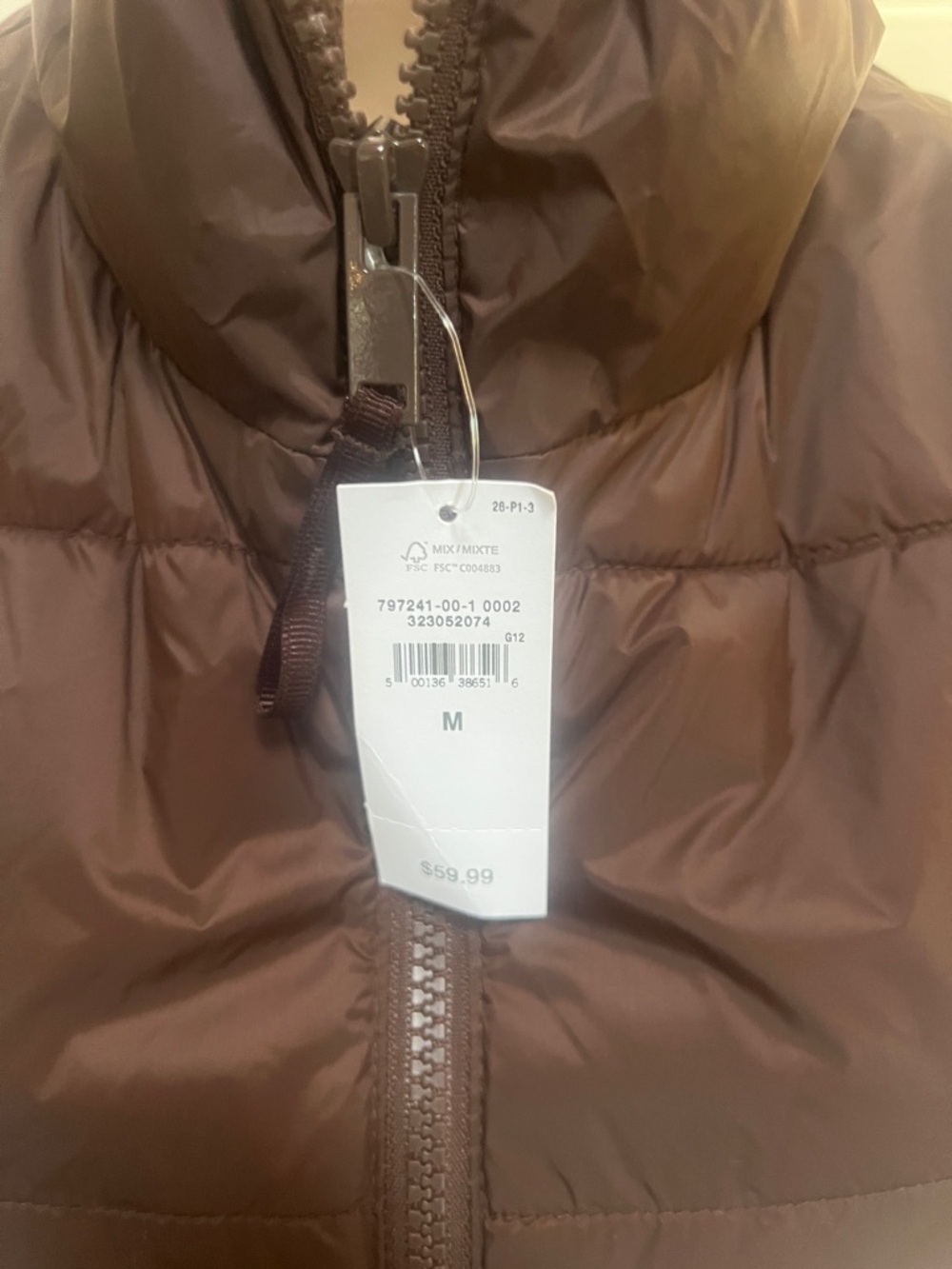 Gap Puff Vest - Picture 2 of 6